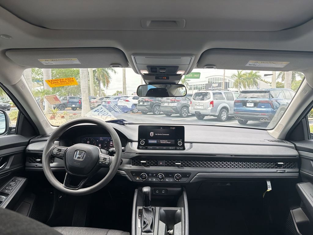 Certified 2024 Honda Accord EX image 10
