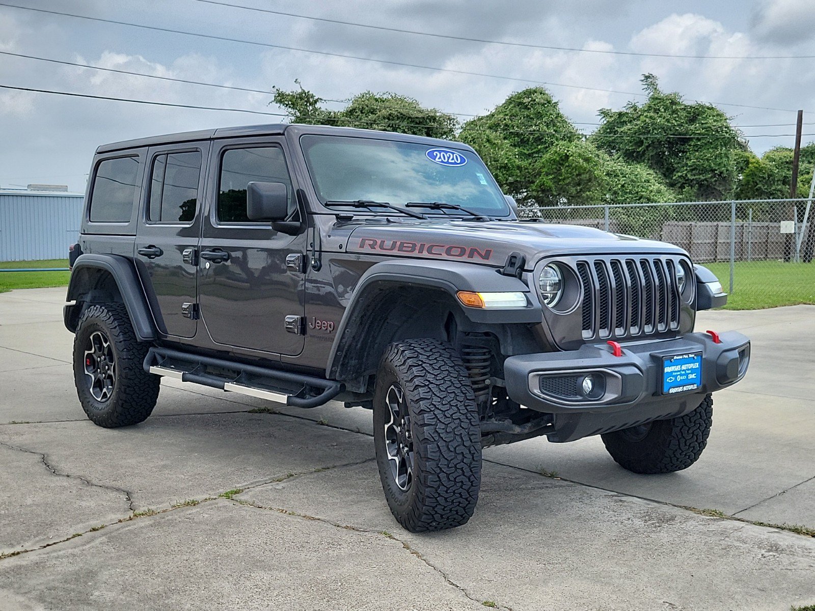 Used 2020 Jeep Wrangler Unlimited Rubicon w/ LED Lighting Group AWD/4WD image 3