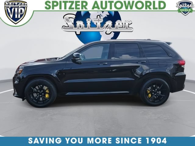 Used 2021 Jeep Grand Cherokee Trackhawk AWD/4WD image 5