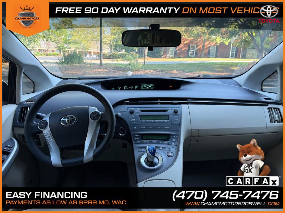 Used 2011 Toyota Prius Three FWD image 26
