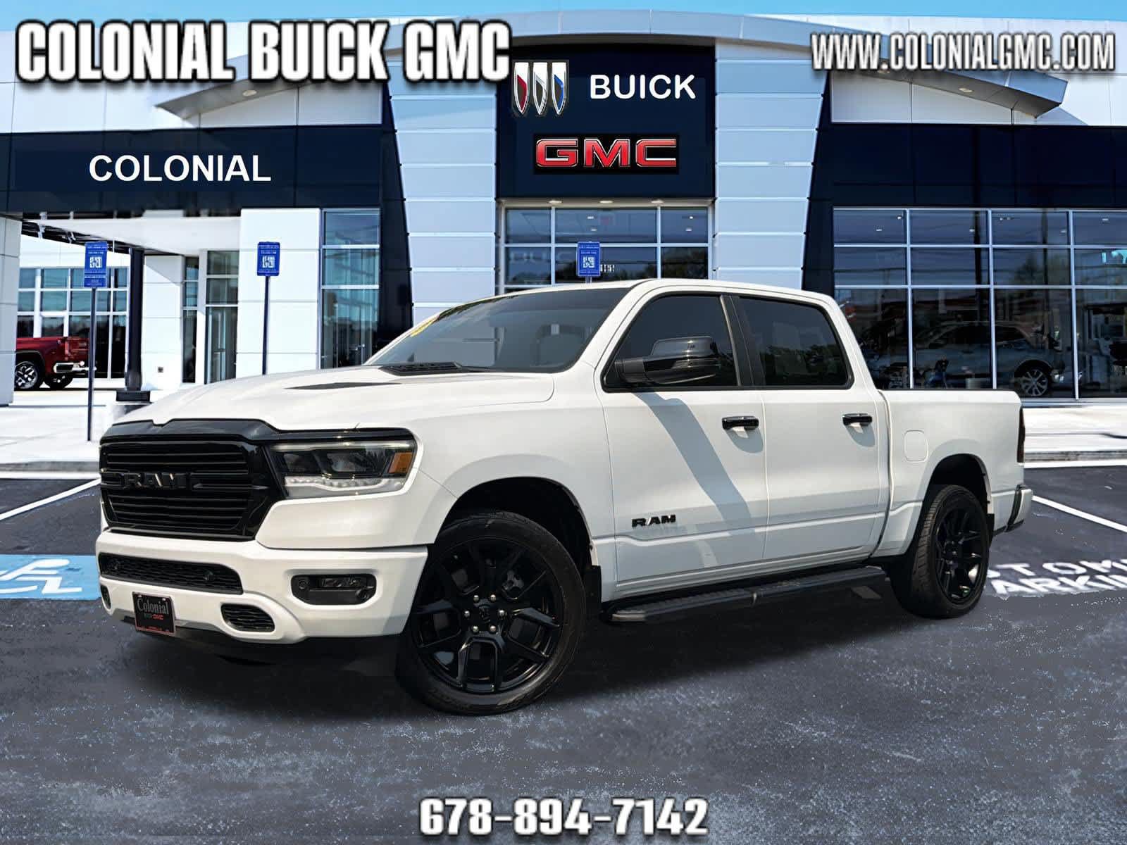 Used 2023 RAM 1500 Laramie AWD/4WD video 1