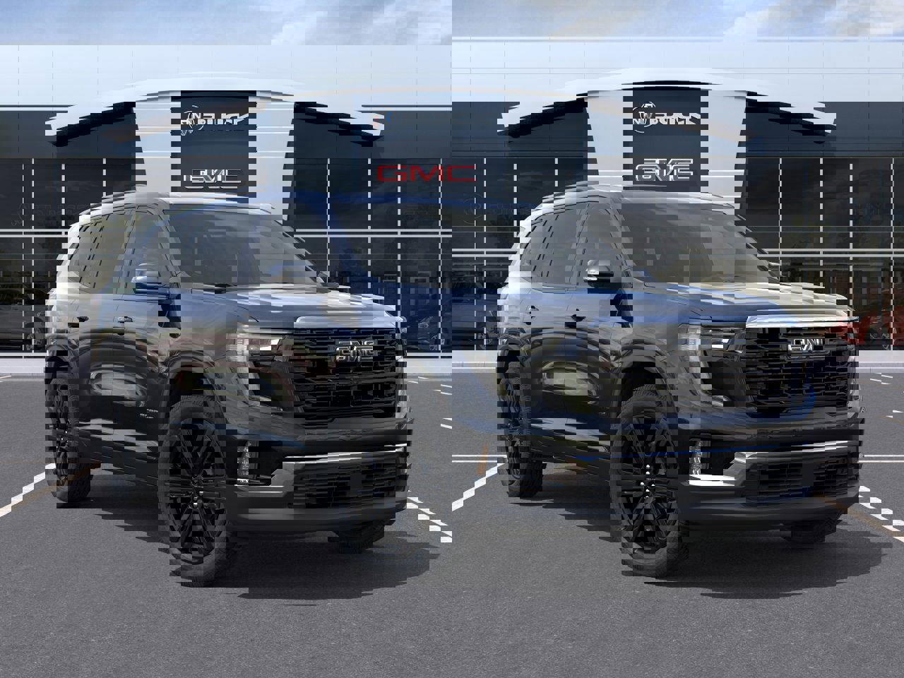 New 2026 GMC Acadia Elevation w/ Black Edition image 16