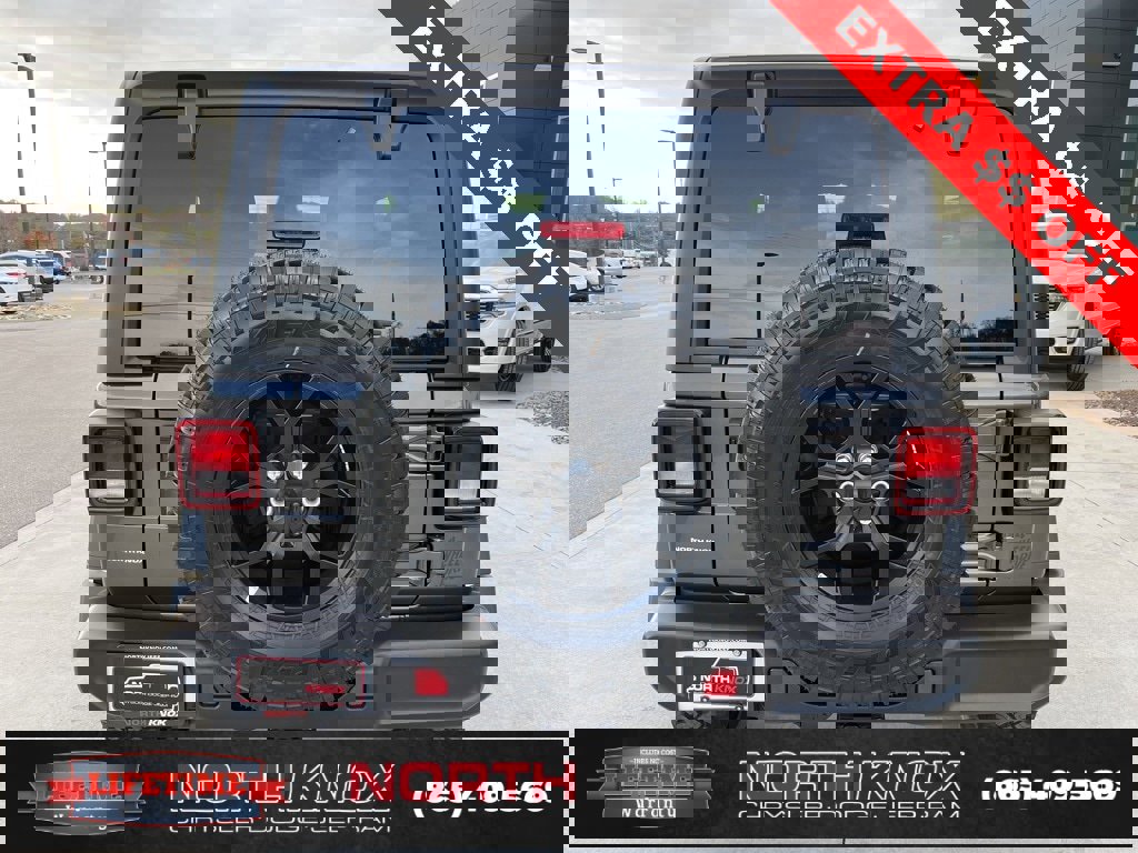 New 2026 Jeep Wrangler Sport image 14