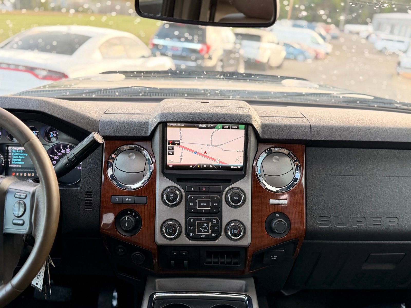 Used 2015 Ford F250 King Ranch w/ King Ranch w/Chrome Package image 42