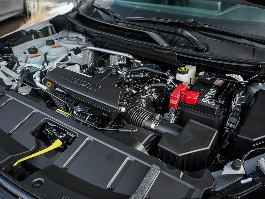 New 2026 Nissan Rogue SV AWD/4WD image 7