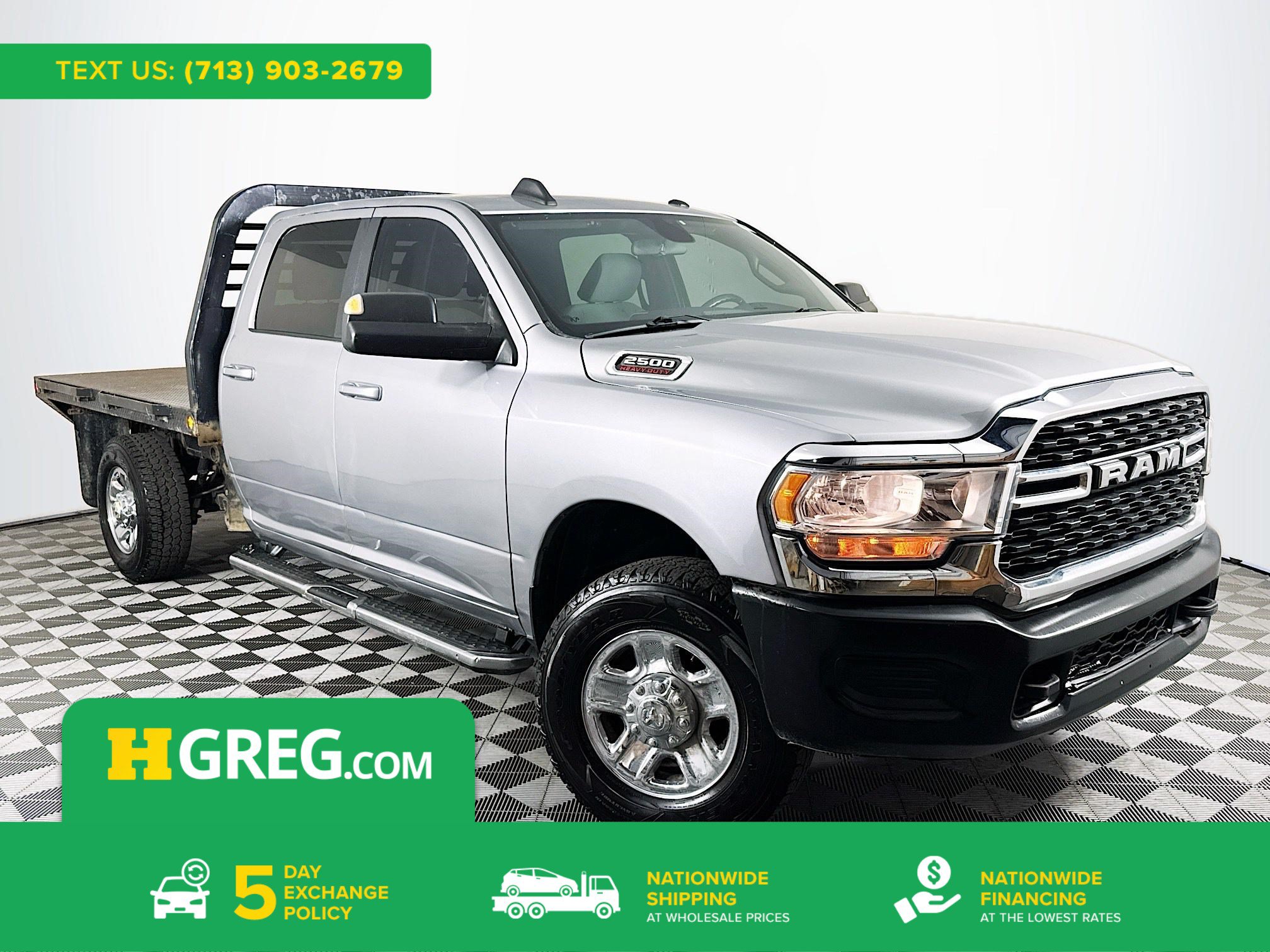 Used 2022 RAM 2500 Big Horn AWD/4WD video 1