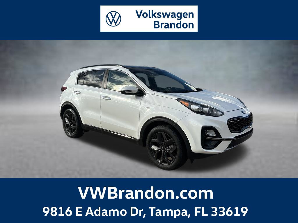Used 2020 Kia Sportage S w/ S Sunroof Package