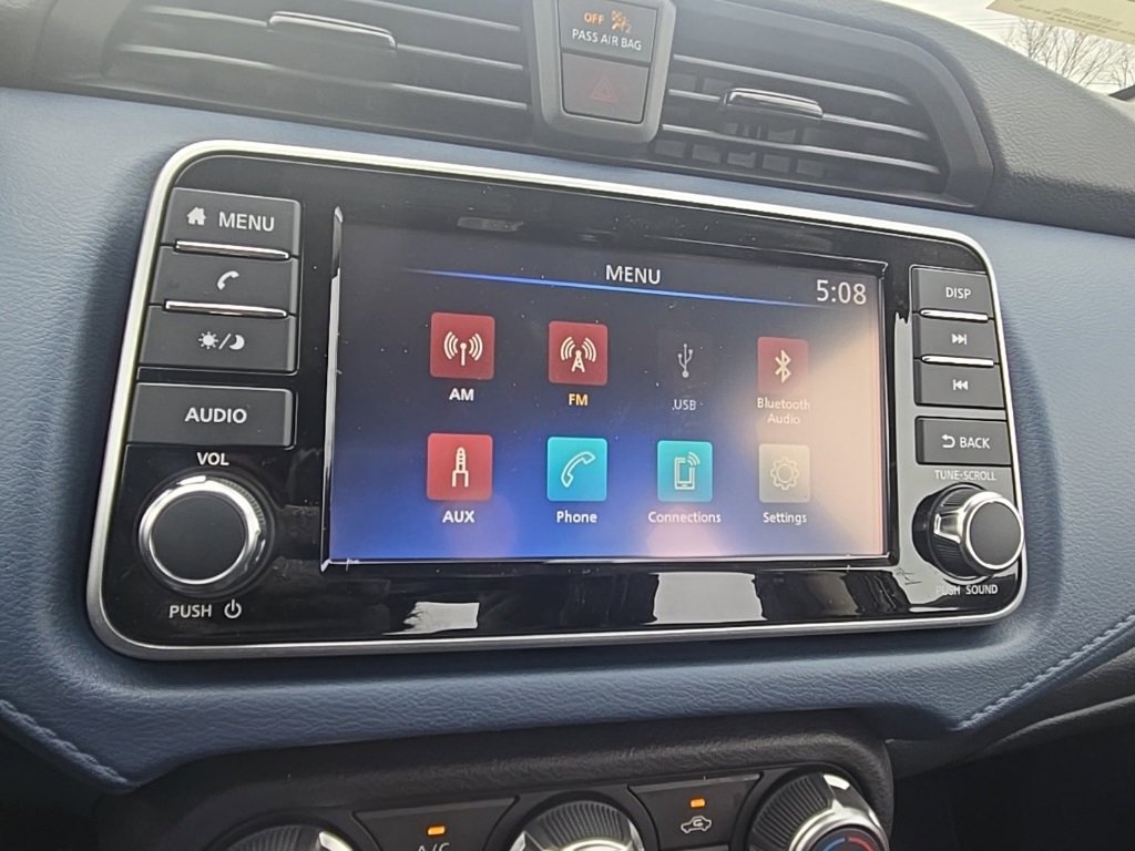 New 2025 Nissan Versa SV w/ Trunk Package image 19