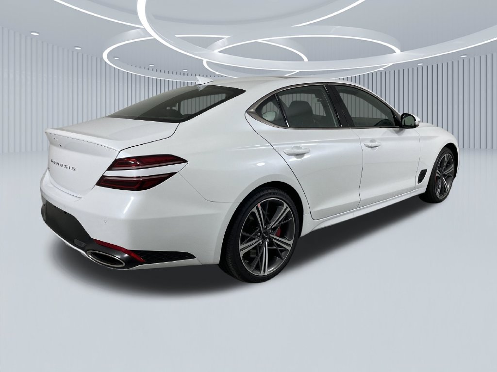 New 2025 Genesis G70 2.5T w/ Sport Prestige Package RWD image 3