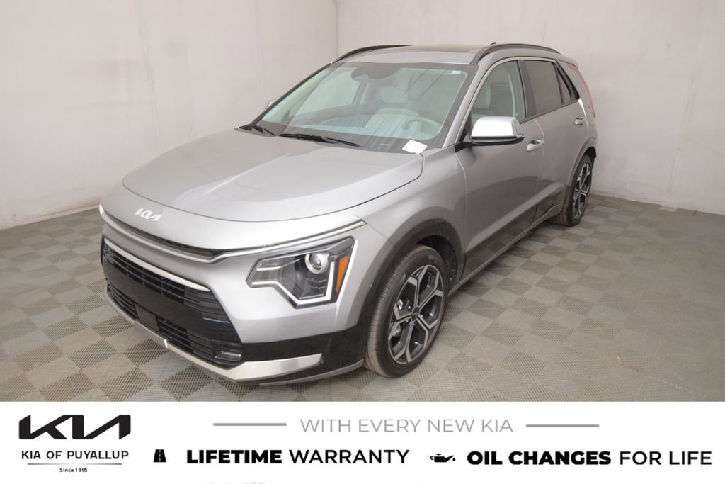 New 2025 Kia Niro EX Touring image 1