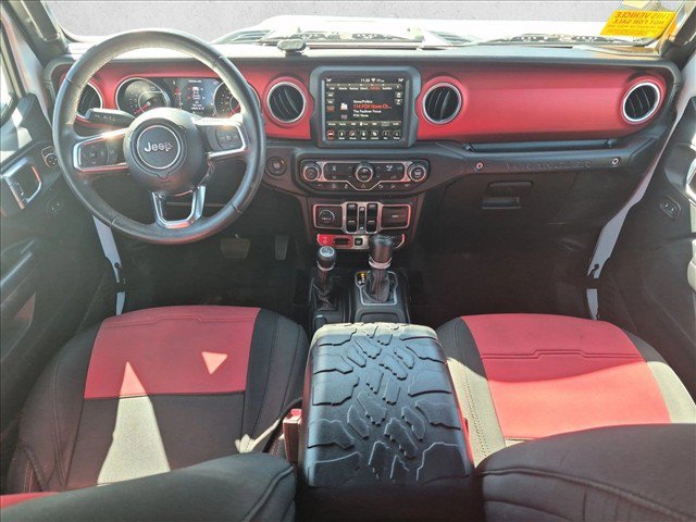 Used 2018 Jeep Wrangler Unlimited Rubicon AWD/4WD image 15