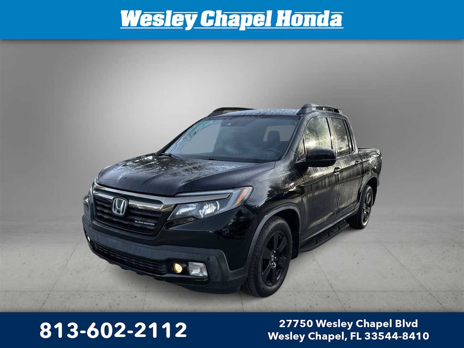 Used 2017 Honda Ridgeline Black Edition image 1