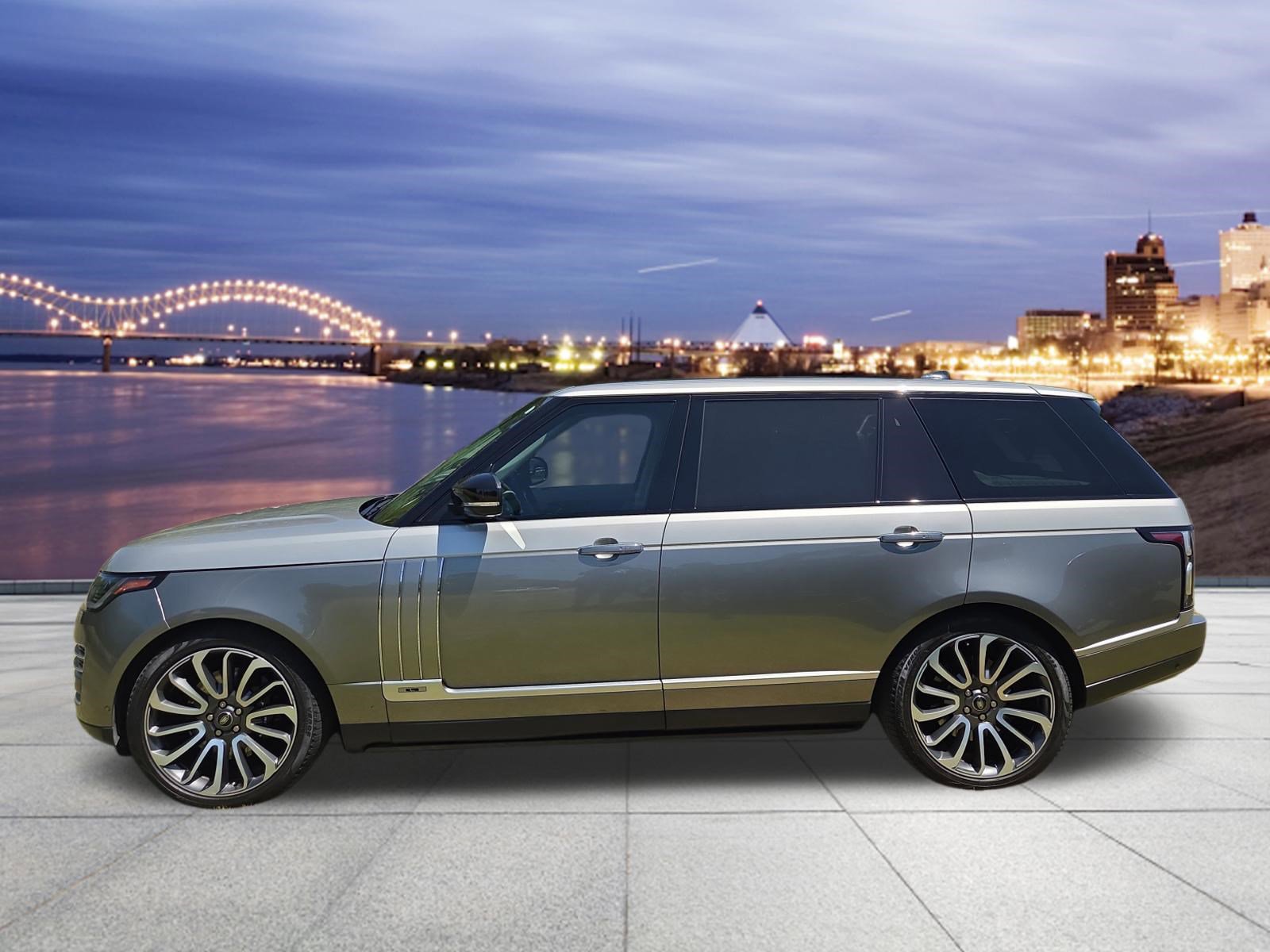 Used 2020 Land Rover Range Rover LWB SV Autobiography AWD/4WD image 2