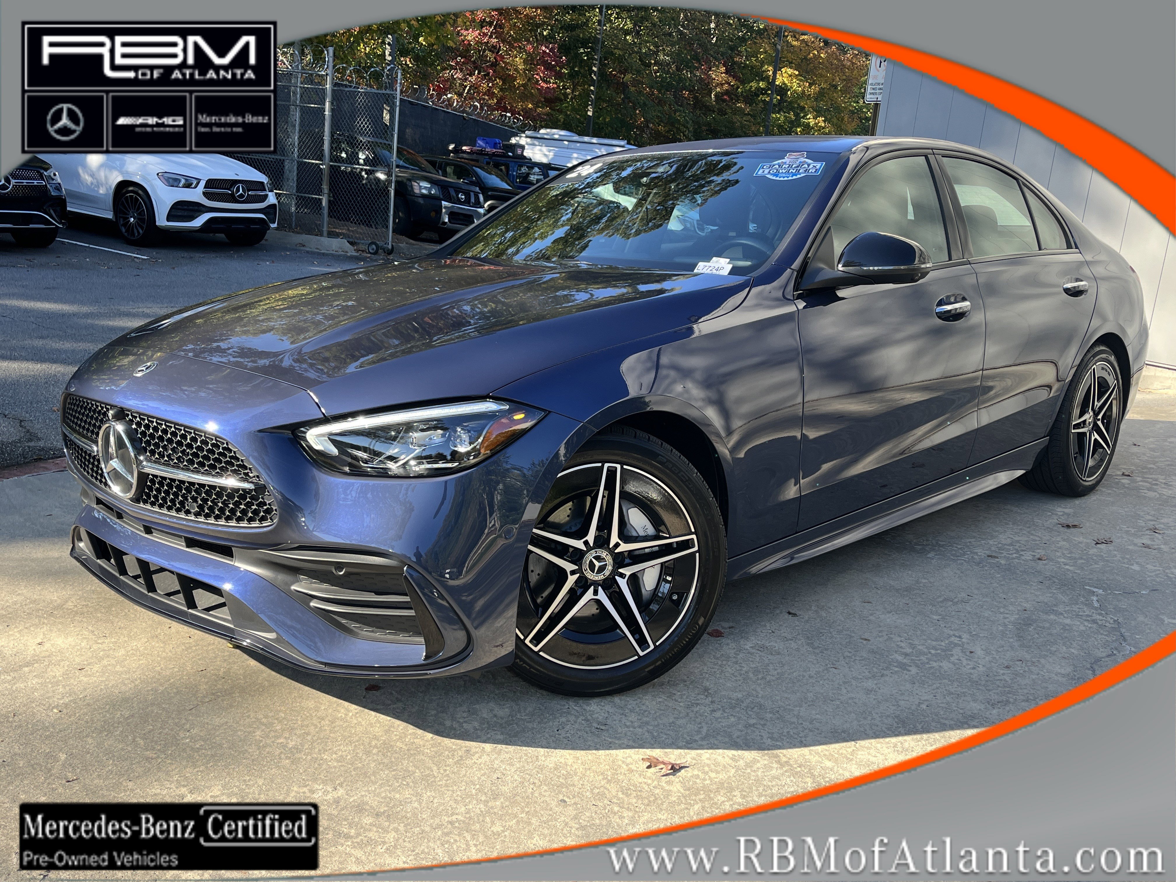 Certified 2024 Mercedes-Benz C 300 Sedan