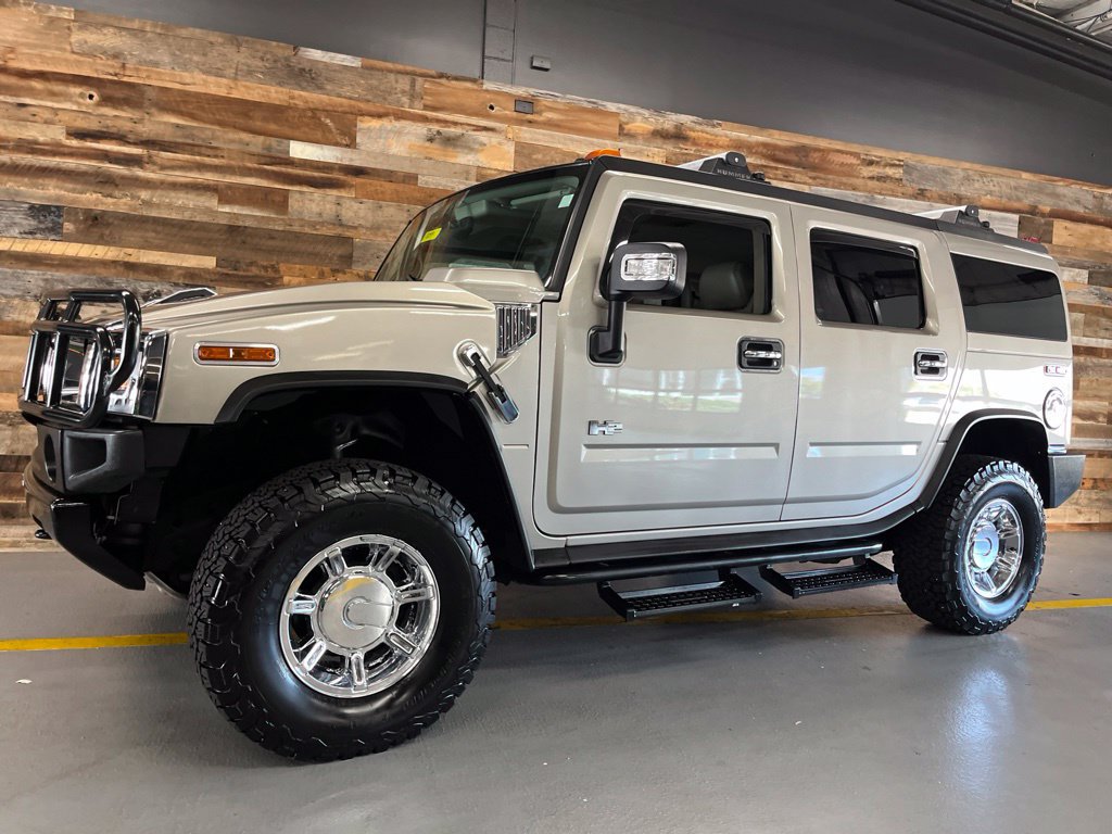 Used 2003 HUMMER H2 w/ Preferred Equipment Group AWD/4WD image 11