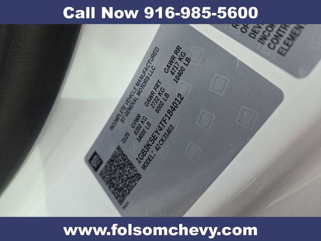 New 2026 Chevrolet Silverado 3500 W/T w/ WT Convenience Package image 27