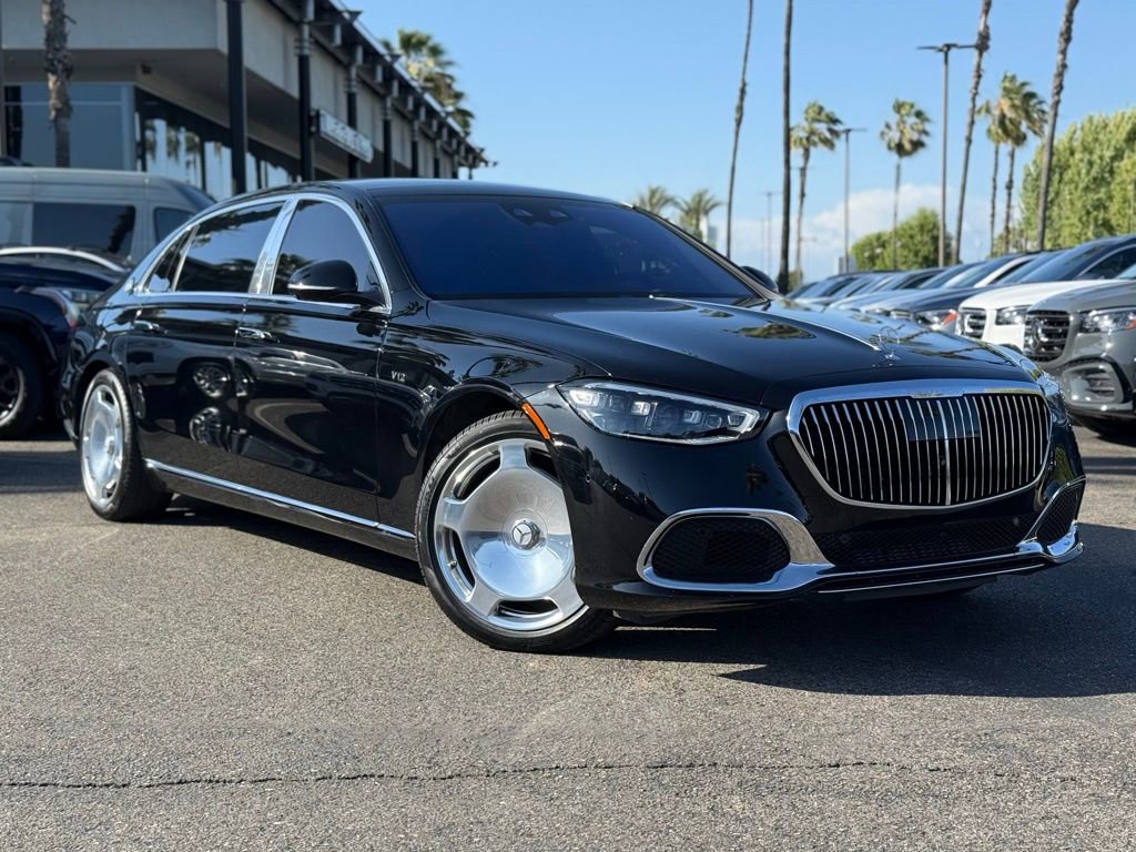 Certified 2023 Mercedes-Benz Maybach S 680 4MATIC