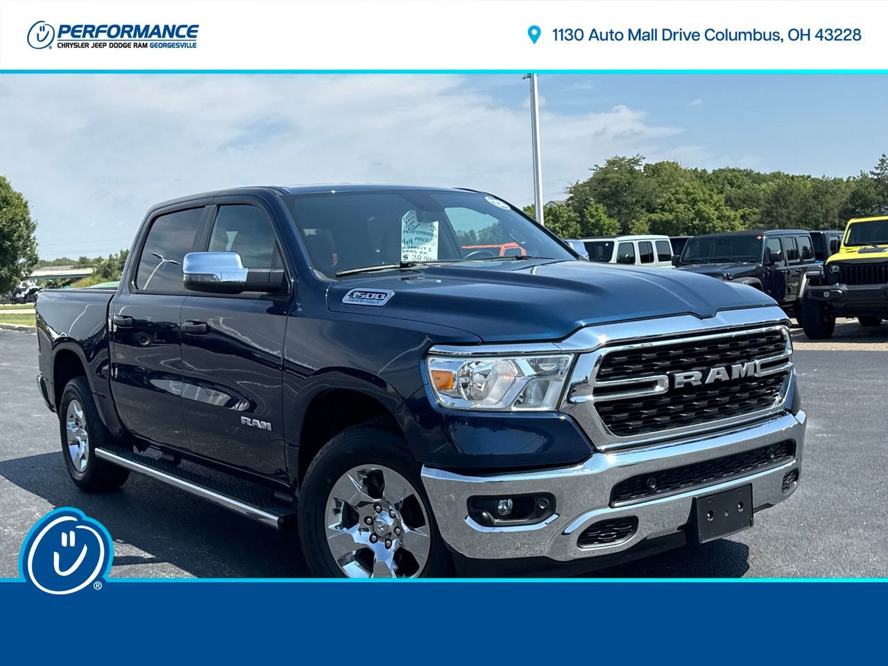 Used 2023 RAM 1500 Big Horn