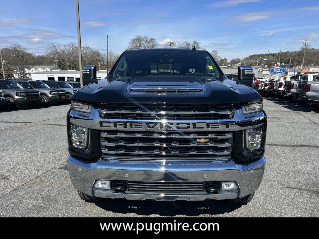 Used 2020 Chevrolet Silverado 3500 LTZ w/ LTZ Premium Package image 2