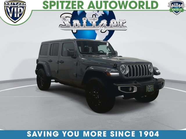Used 2025 Jeep Wrangler Unlimited Sahara w/ Safety Group image 8