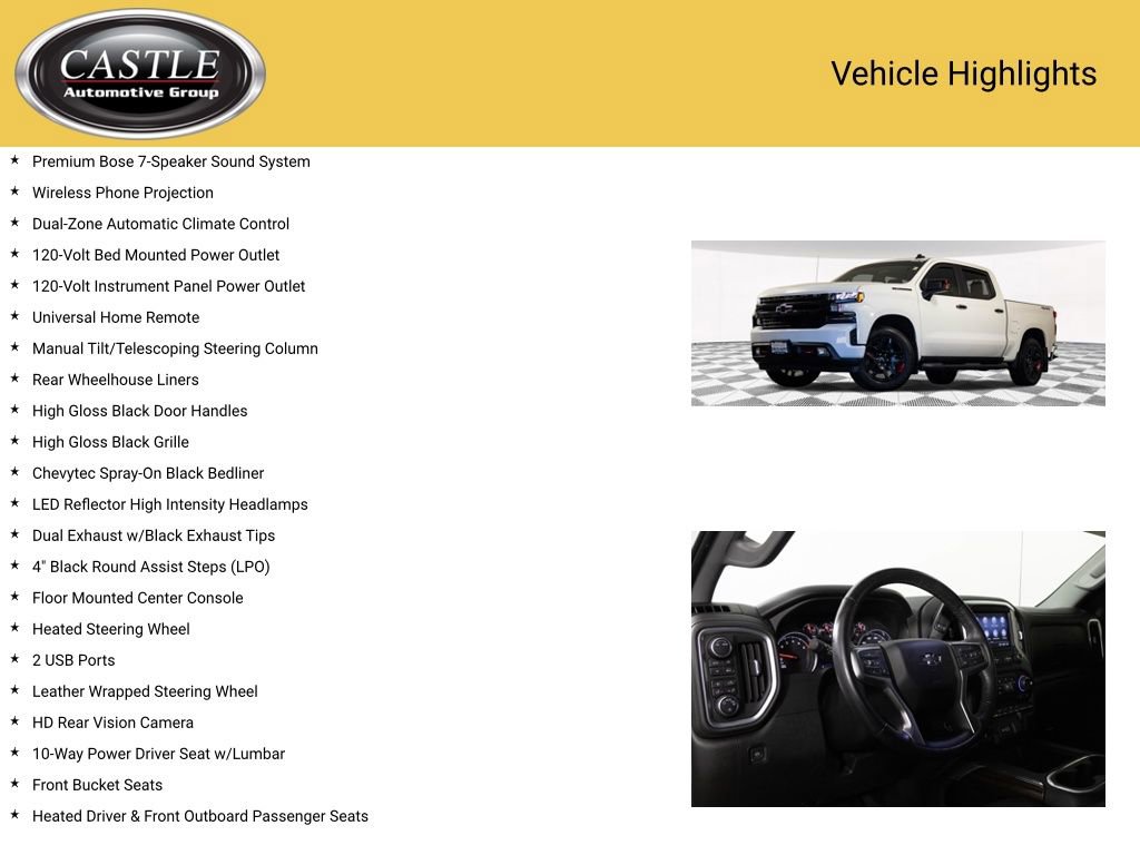 Used 2021 Chevrolet Silverado 1500 RST w/ Redline Edition image 12