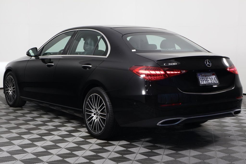 Certified 2024 Mercedes-Benz C 300 Sedan image 6