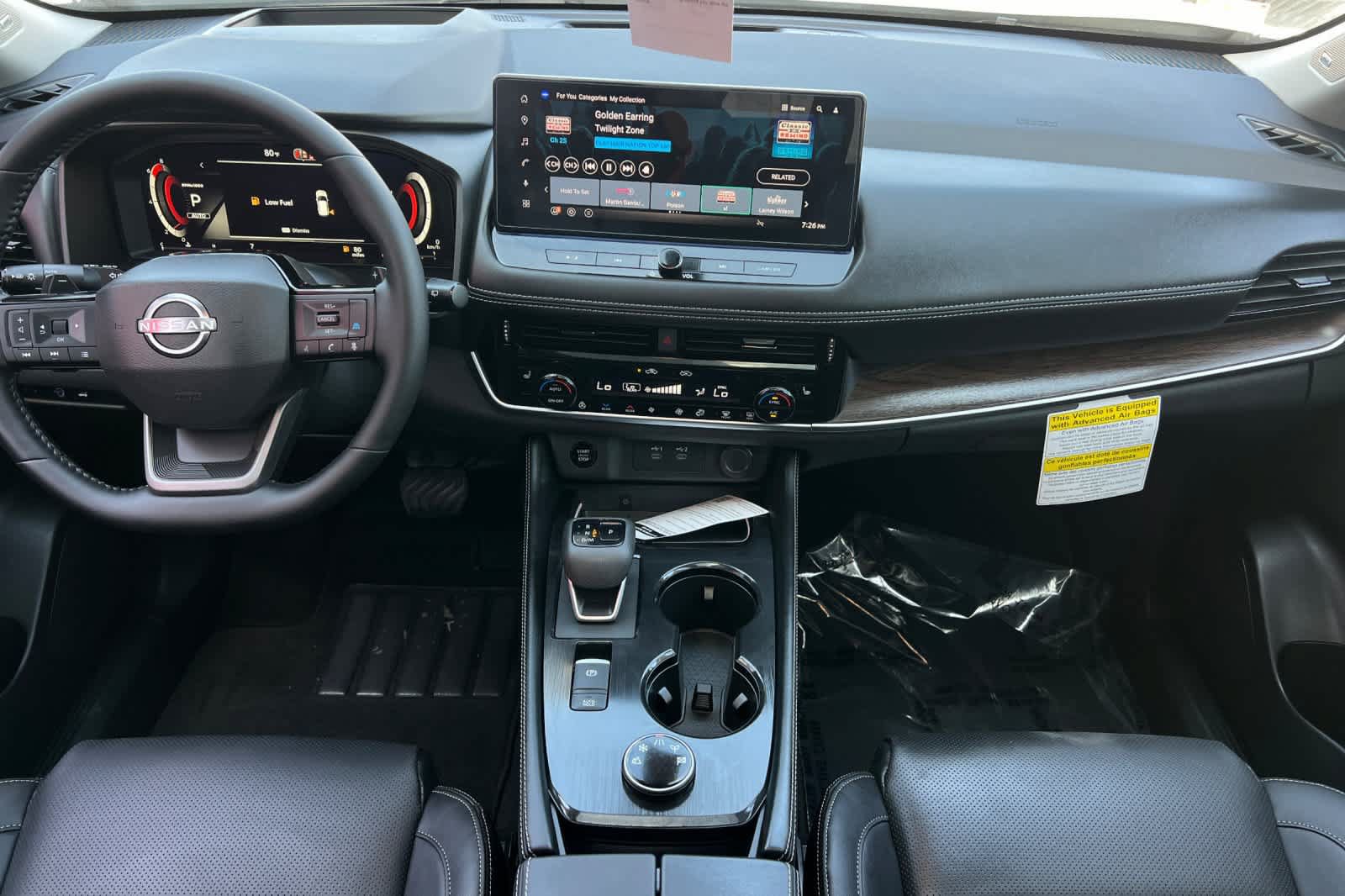 New 2026 Nissan Rogue Platinum AWD/4WD image 4