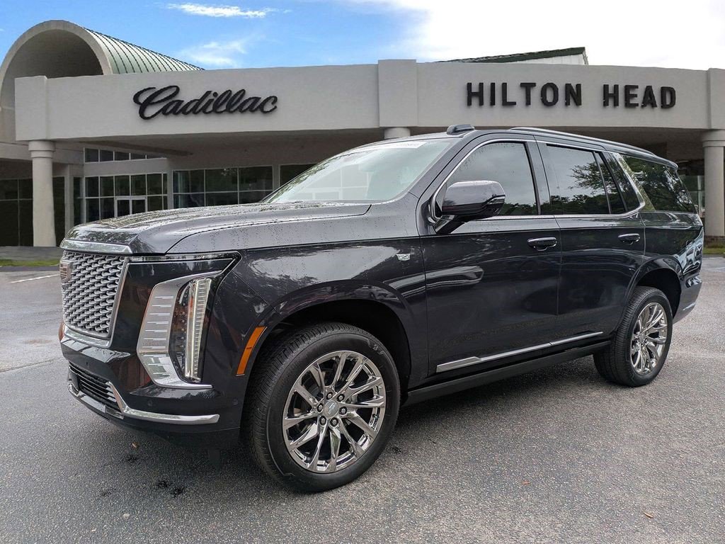 Certified 2025 Cadillac Escalade Premium Luxury Platinum w/ LPO, Radiant Package RWD image 1