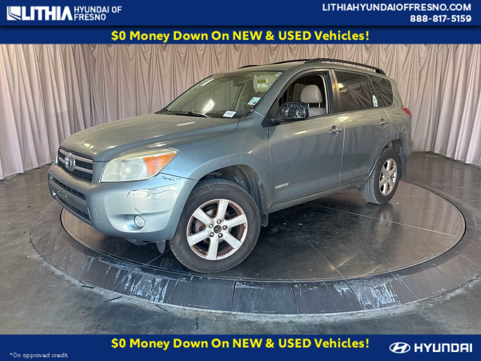Used 2007 Toyota RAV4 Limited image 1