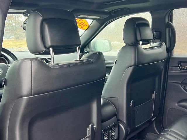 Certified 2021 Jeep Grand Cherokee Limited w/ Quick Order Package 28K 80th image 36