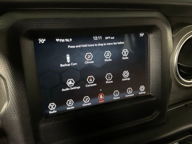 Used 2019 Jeep Wrangler Unlimited Sahara image 15