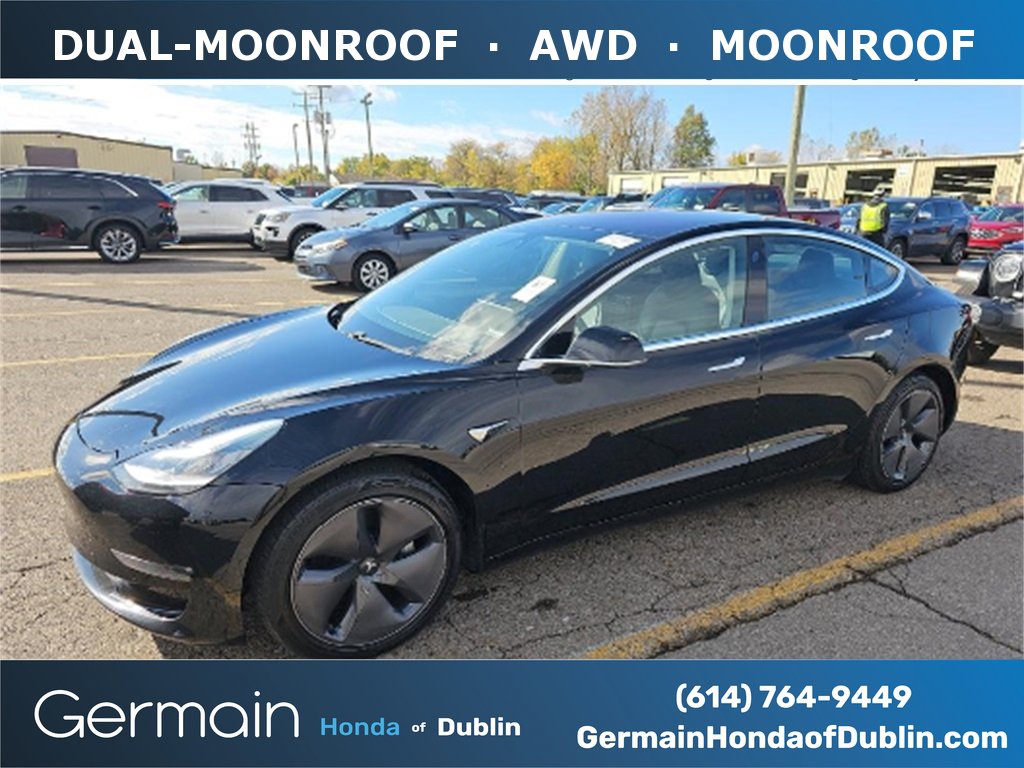 Used 2018 Tesla Model 3 Long Range