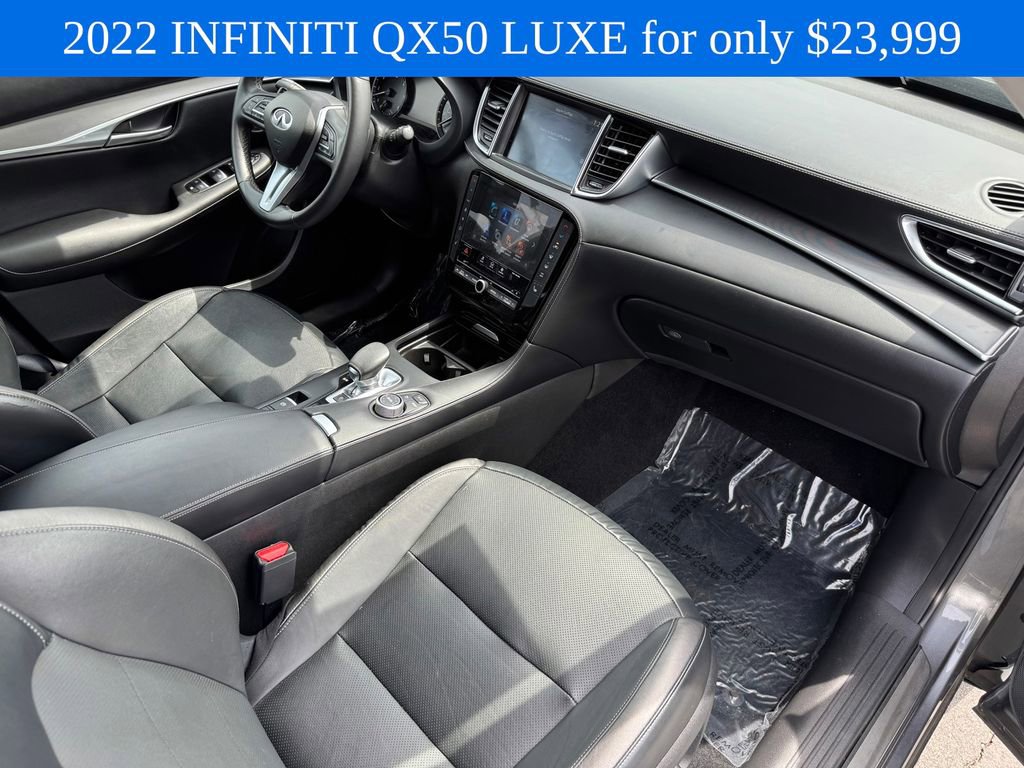 Used 2022 INFINITI QX50 Luxe FWD image 8