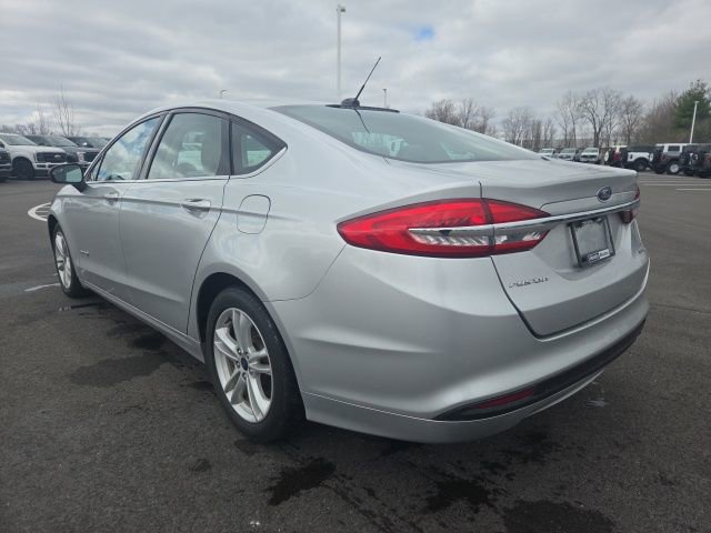 Used 2018 Ford Fusion S image 12