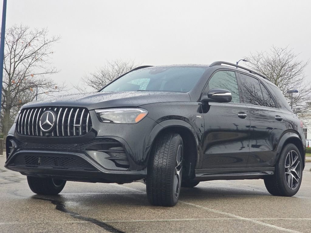 New 2026 Mercedes-Benz GLE 53 AMG 4MATIC image 12