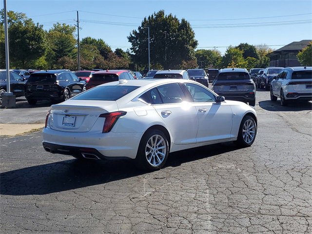 Used 2022 Cadillac CT5 Luxury w/ Sun And Sound Package image 7