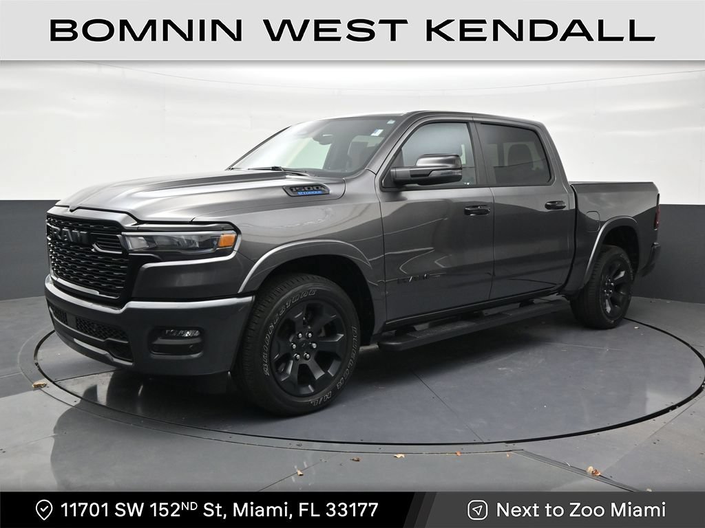 Used 2025 RAM 1500 Big Horn RWD image 1