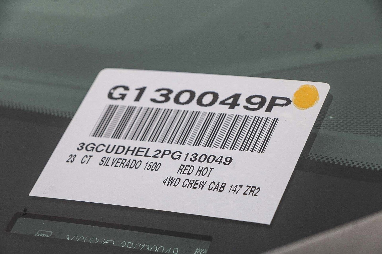 Used 2023 Chevrolet Silverado 1500 ZR2 w/ Technology Package image 22