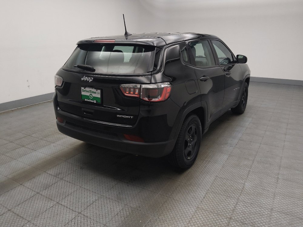 Used 2021 Jeep Compass Sport w/ Cold Weather Group FWD image 9