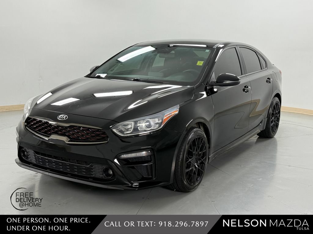 Used 2021 Kia Forte GT-Line