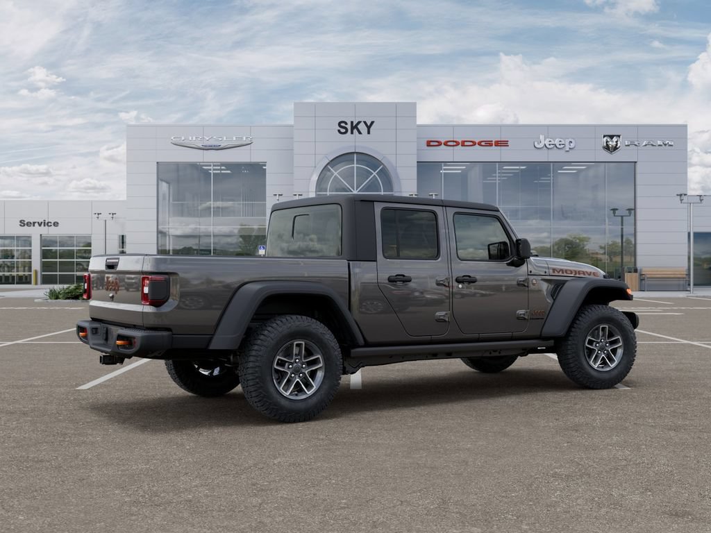 New 2026 Jeep Gladiator Mojave AWD/4WD image 4