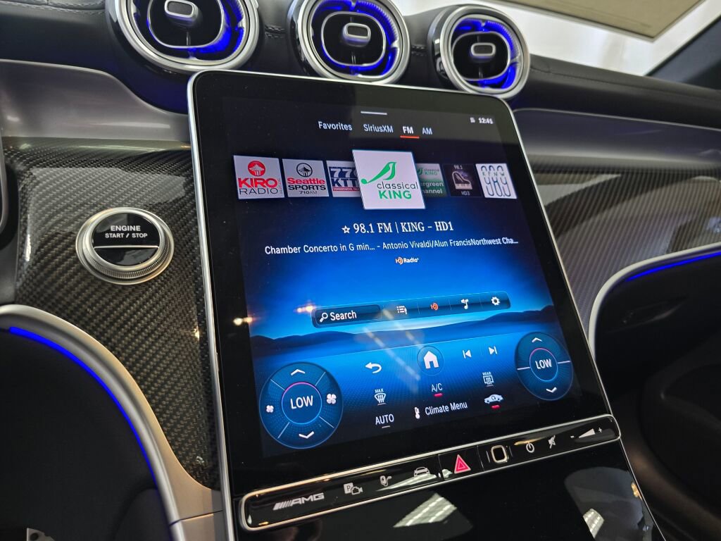 New 2025 Mercedes-Benz GLC 63 AMG S image 15