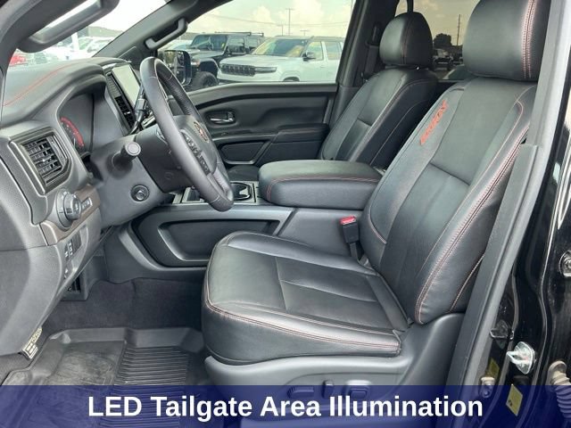 Used 2023 Nissan Titan PRO-4X w/ Pro-4x Convenience Package AWD/4WD image 19