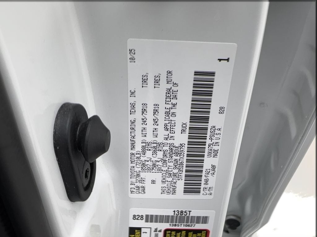 Used 2026 Toyota Tundra SR AWD/4WD image 57
