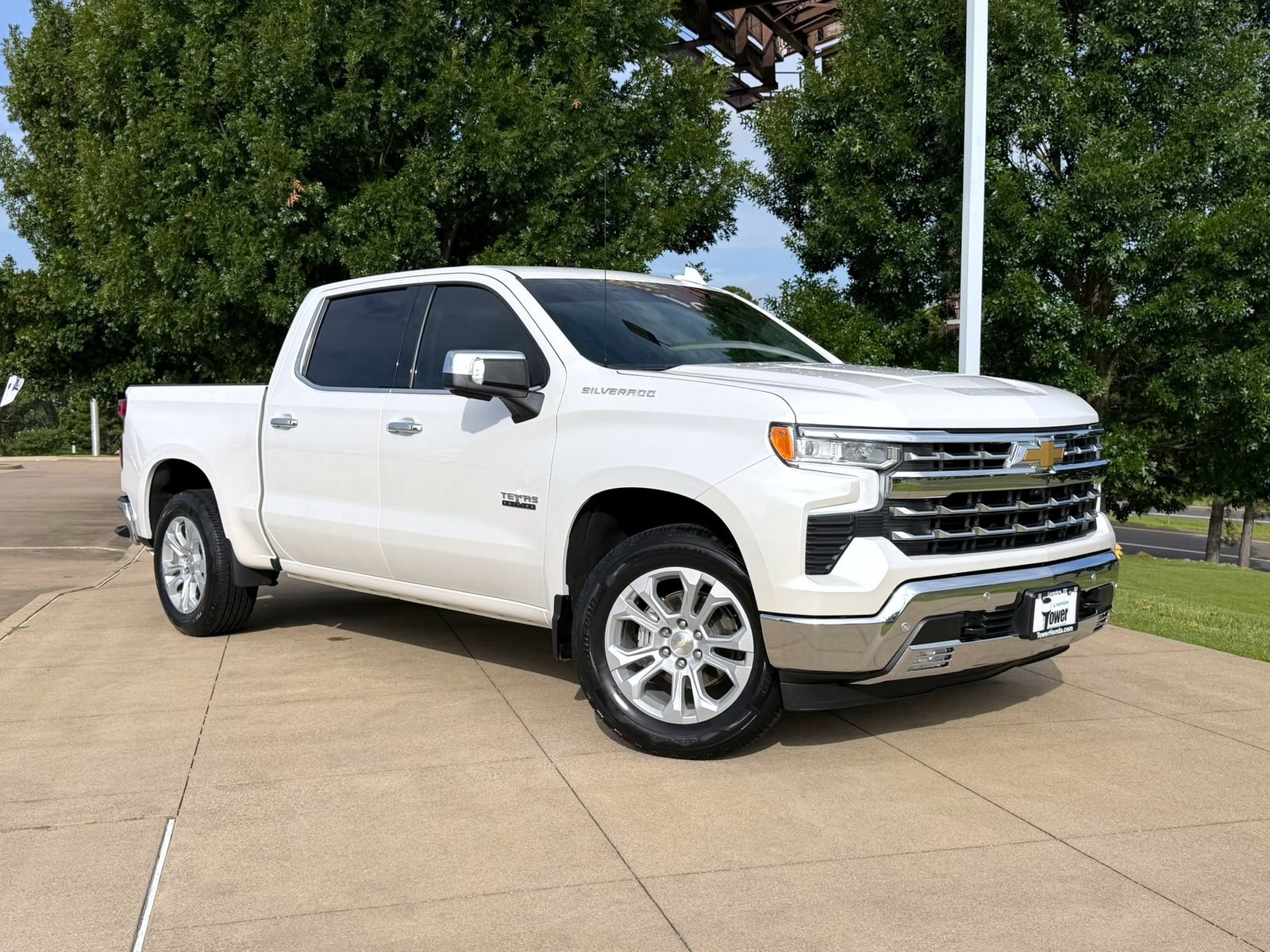 Used 2022 Chevrolet Silverado 1500 LTZ w/ Technology Package