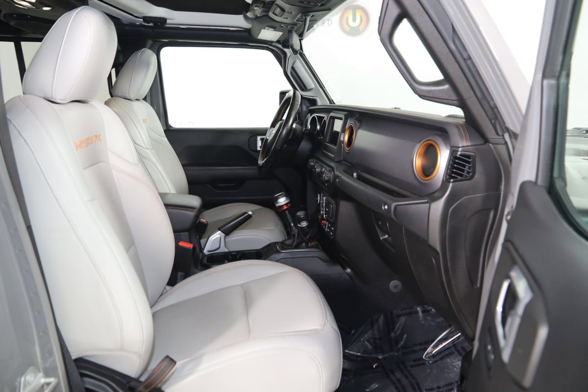 Used 2021 Jeep Gladiator Mojave w/ LED Lighting Group AWD/4WD image 12