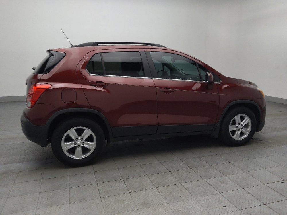 Used 2016 Chevrolet Trax LT w/ LT Convenience Package image 10
