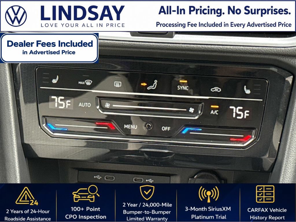 Certified 2025 Volkswagen Taos SE w/ Panoramic Sunroof Package AWD/4WD image 17