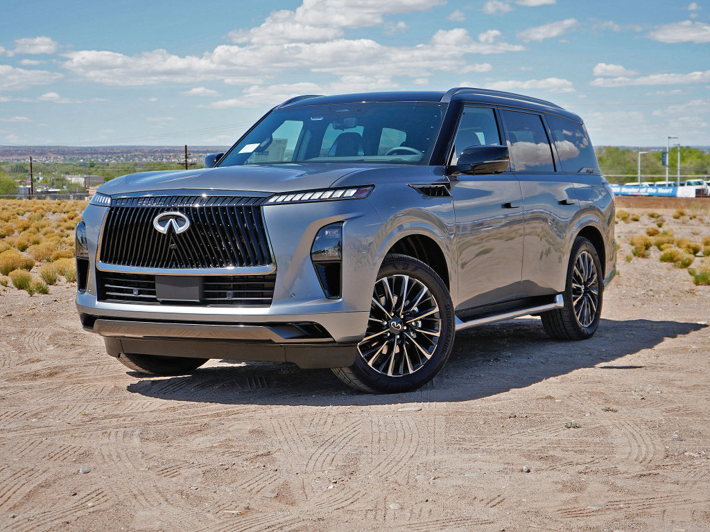 New 2026 INFINITI QX80 Autograph image 1