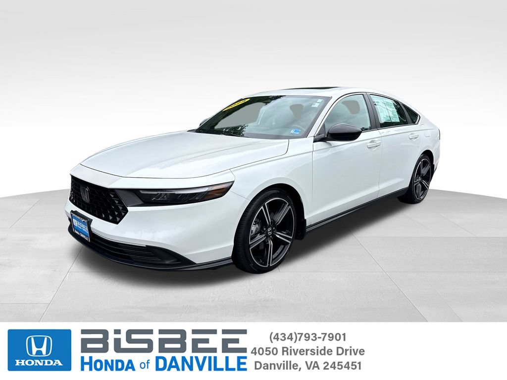 Used 2025 Honda Accord Sport